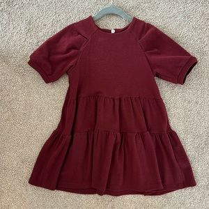 Vignette girls dress